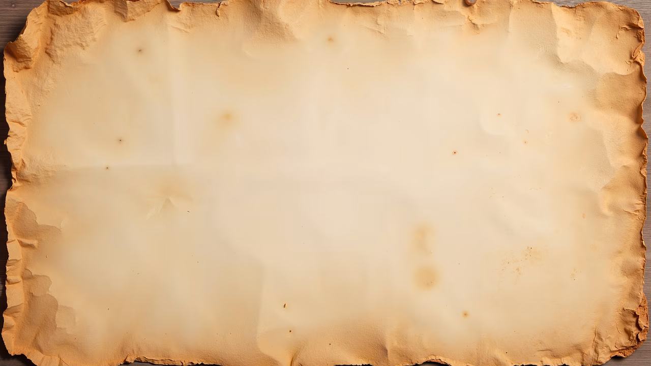 Aged, textured paper with warm tones and subtle imperfections.