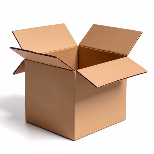 Open Cardboard Box