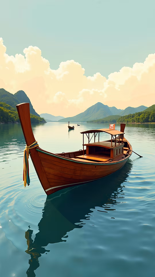Peaceful Boat Ride