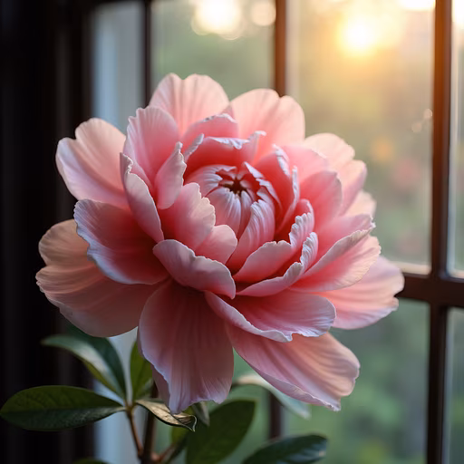 Pink Peony in Soft Light