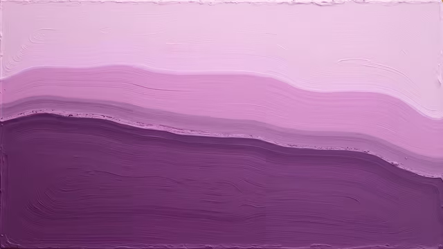 Purple Waves Illustration