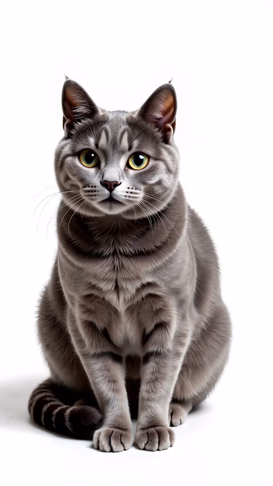Realistic Cat Portrait
