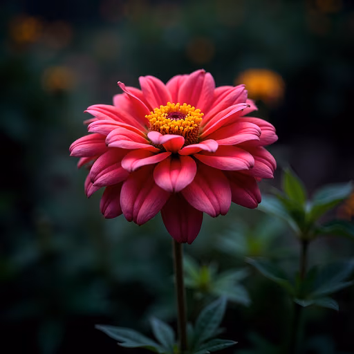 Red Dahlia