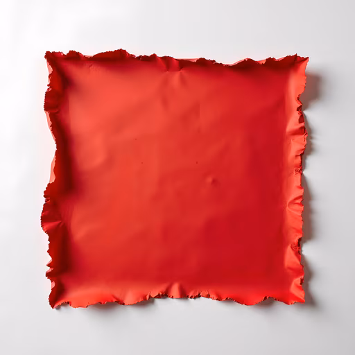 Red Pillow Illustration