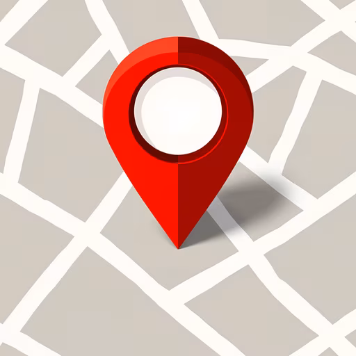 Red Pin On Map