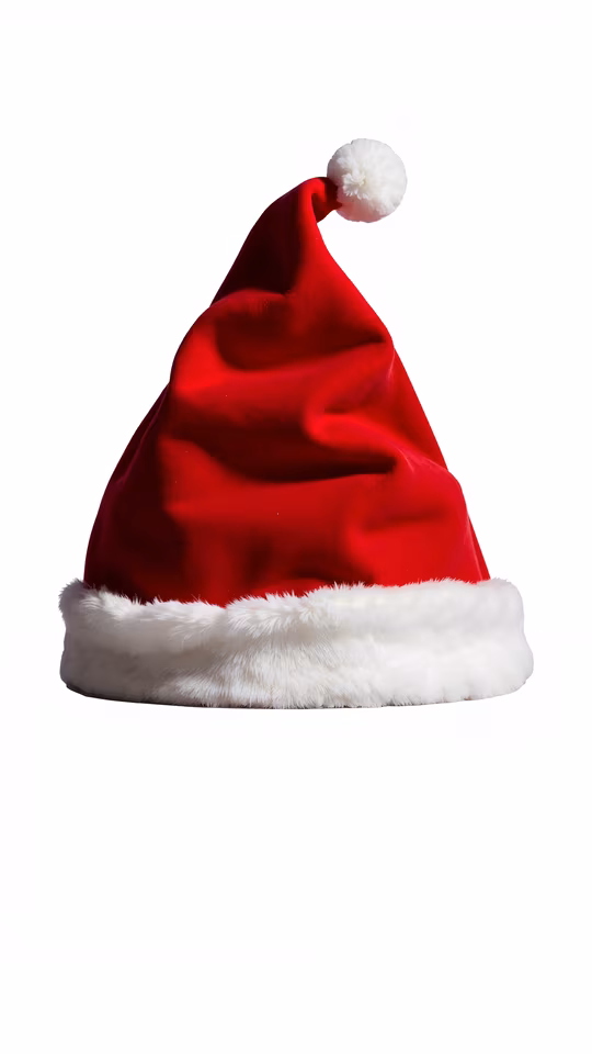Red Santa Hat