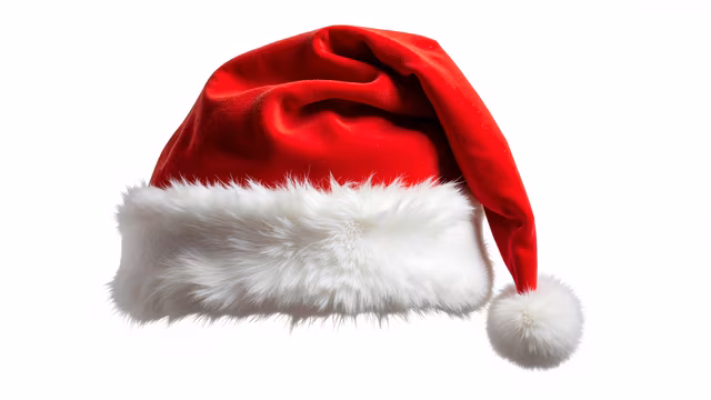 Red Santa Hat