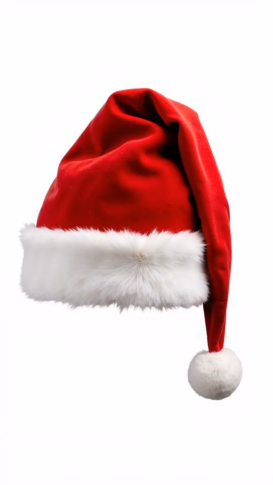 Red Santa Hat
