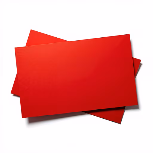 Red Sheets Illustration