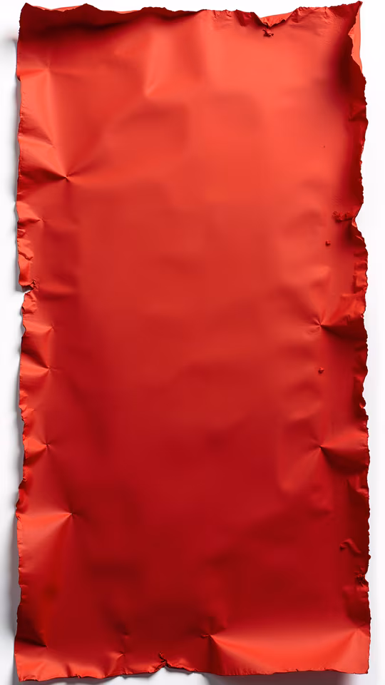 Red Silk Fabric