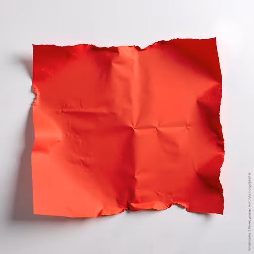 Red Silk Fabric