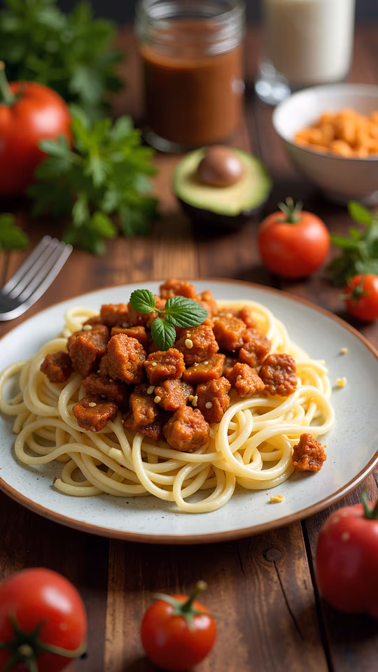 Spaghetti With Tomato Sauce
