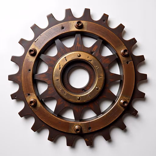 Steampunk Gear
