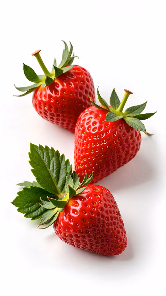 Strawberries Illustration