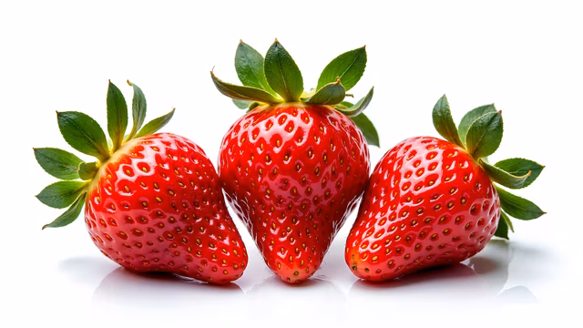 Strawberries Illustration