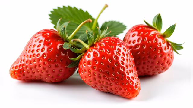 Strawberries Illustration