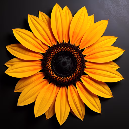 Sunflower Illustration