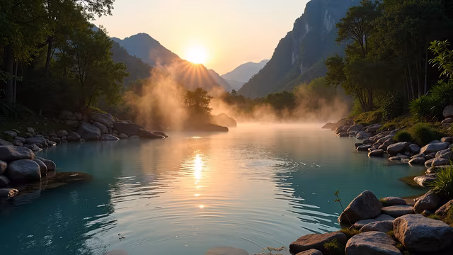 Sunrise Reflections