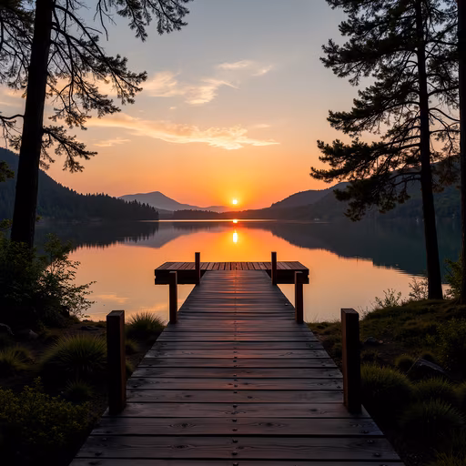 Sunset Dock