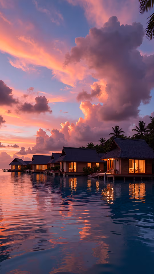 Sunset Overwater Bungalows
