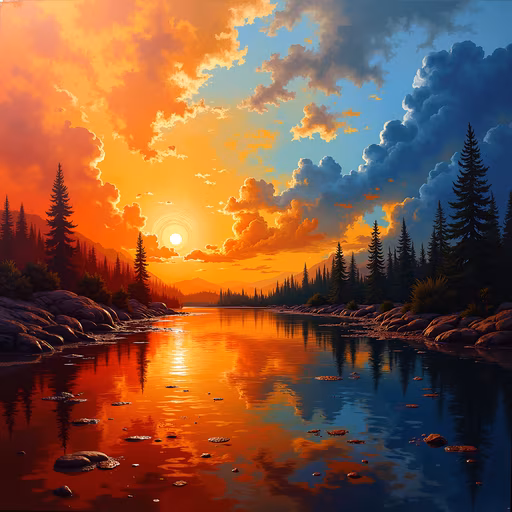 Sunset Reflections