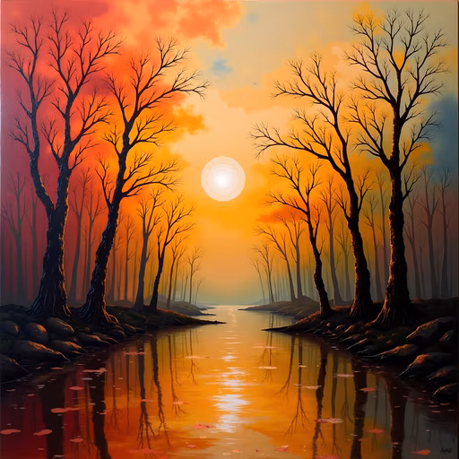 Sunset Reflections