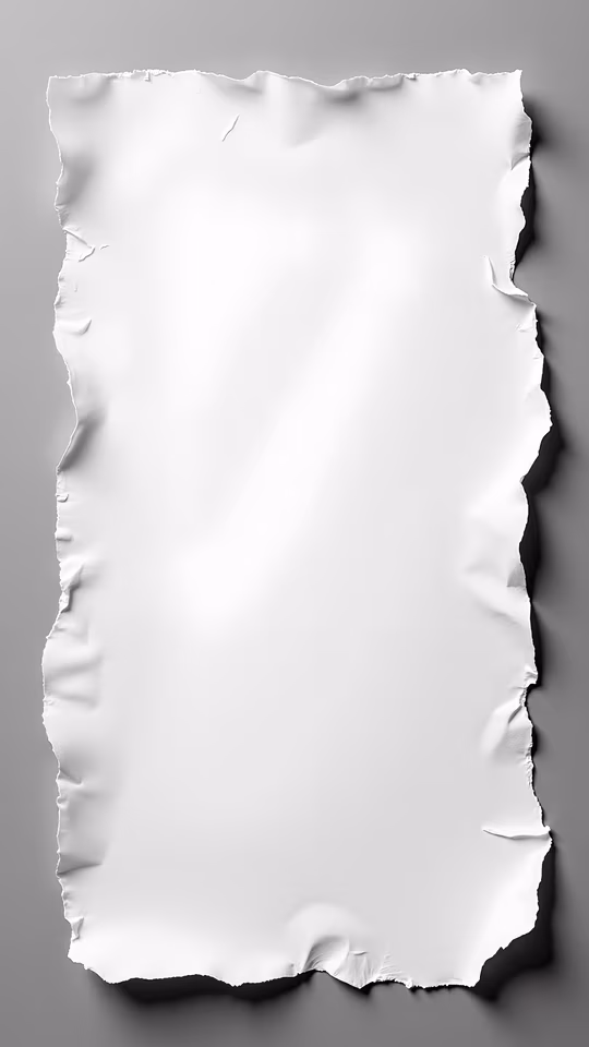 Torn Paper Illustration