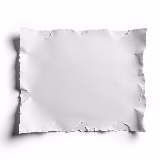 Torn Paper Illustration