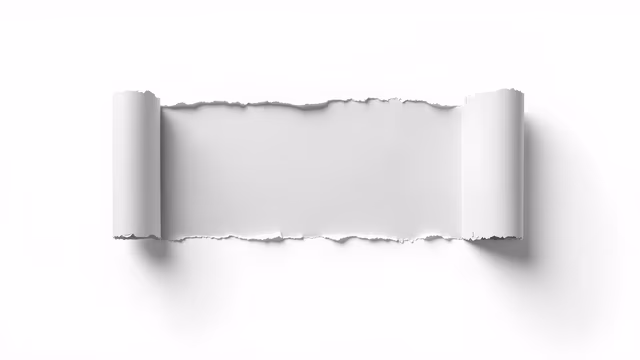 Torn Paper Realistic