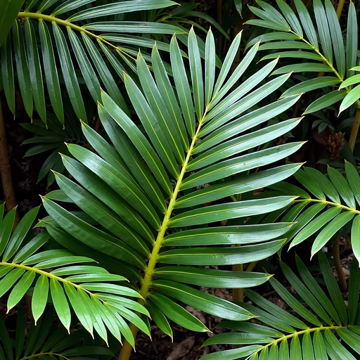 Tropical Palm Fronds