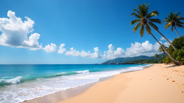 Tropical Paradise Beach