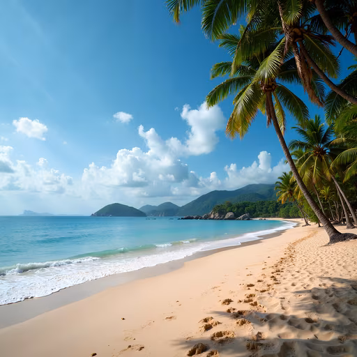 Tropical Paradise Beach