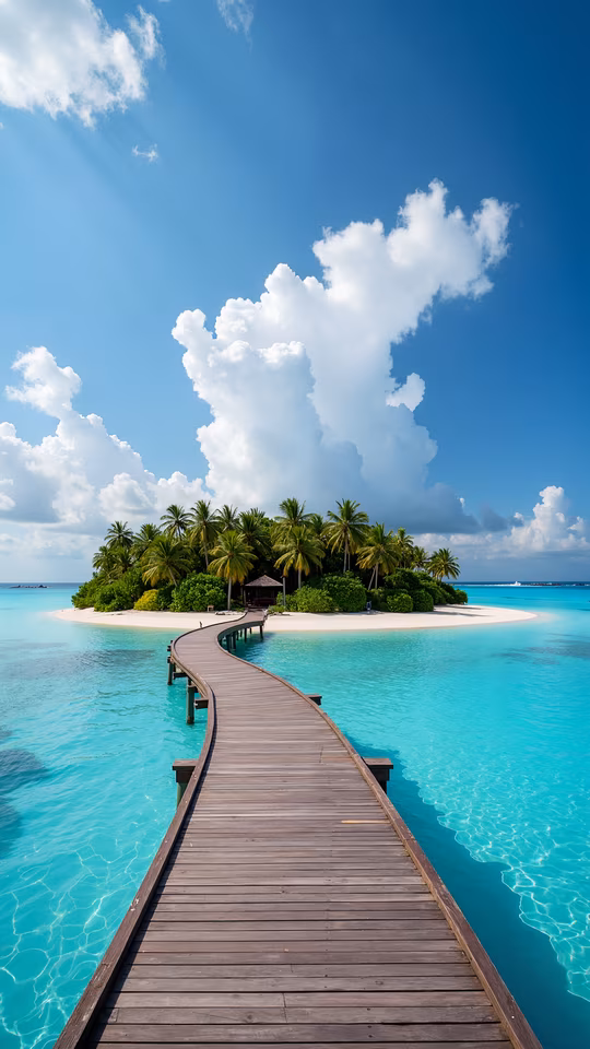 Tropical Paradise Dock