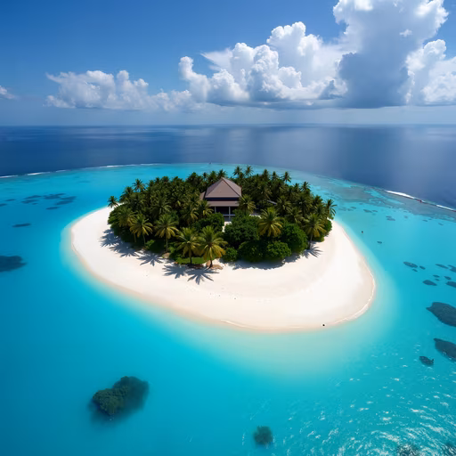Tropical Paradise Island