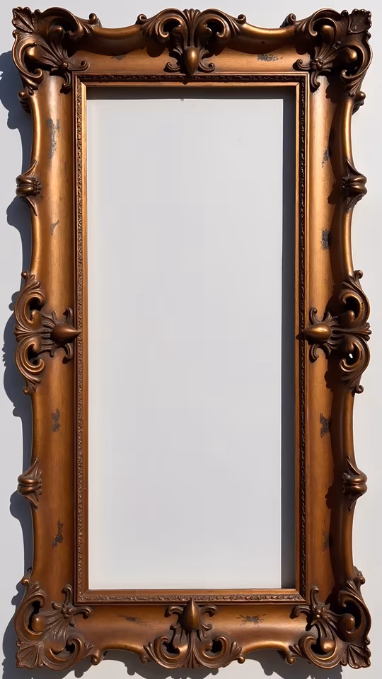 Vintage Ornate Frame