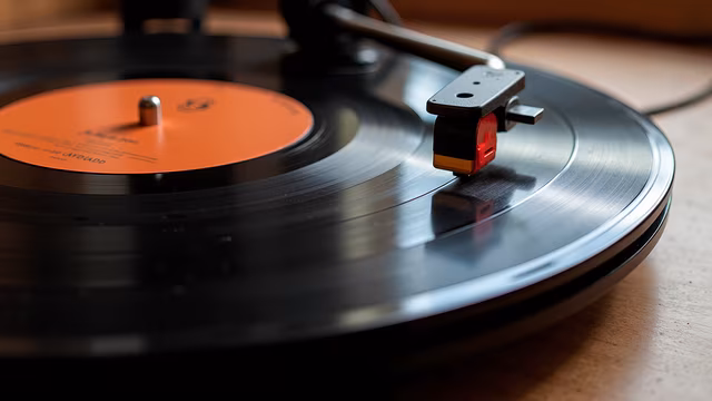 Vinyl Record Player