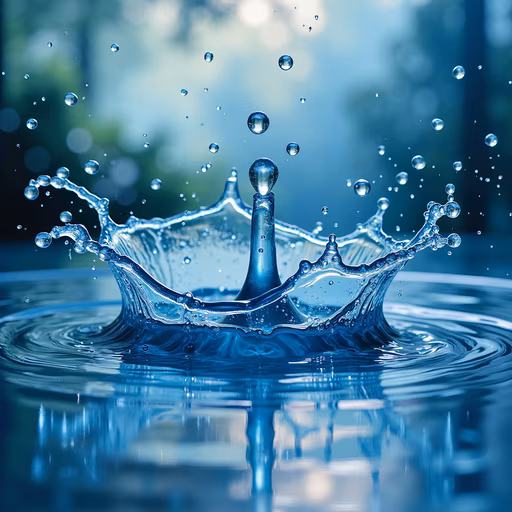 Water Crown Splash