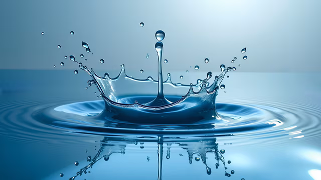 Water Crown Splash