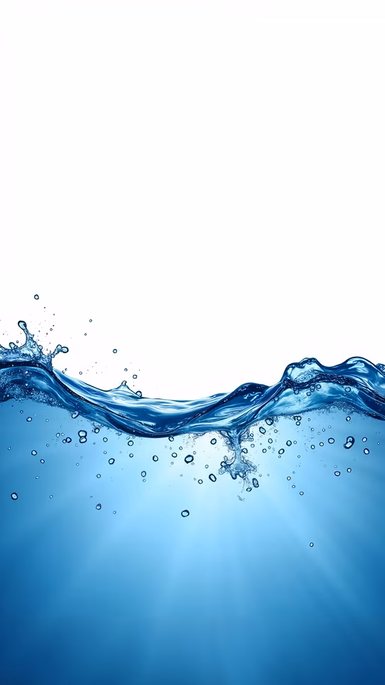Water Splash Illustration