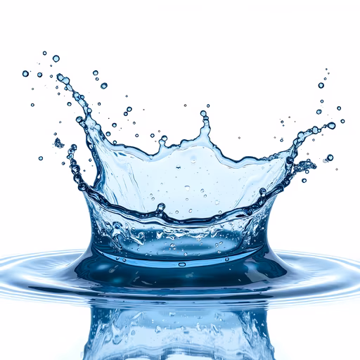 Water Splash Illustration