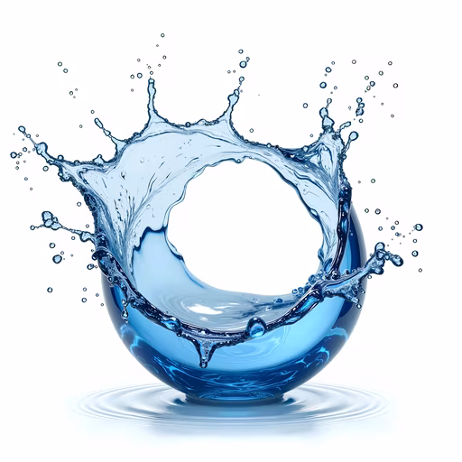 Water Splash Illustration