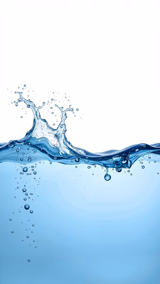 Water Splash Illustration