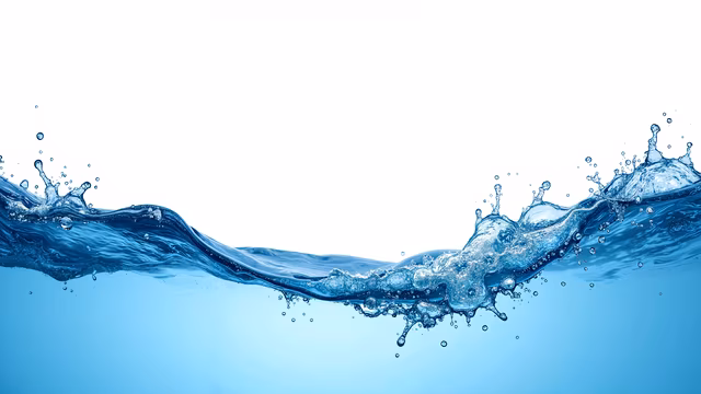Water Splash Illustration