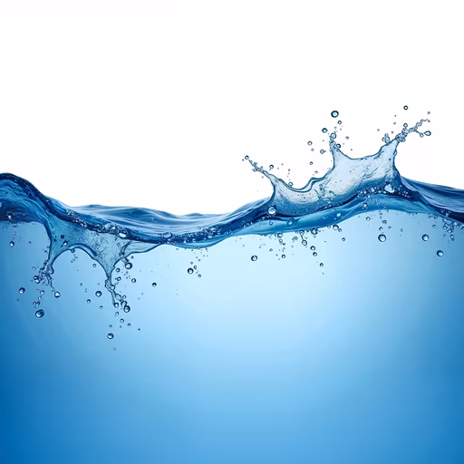 Water Splash Illustration
