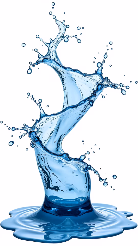 Water Splash Illustration
