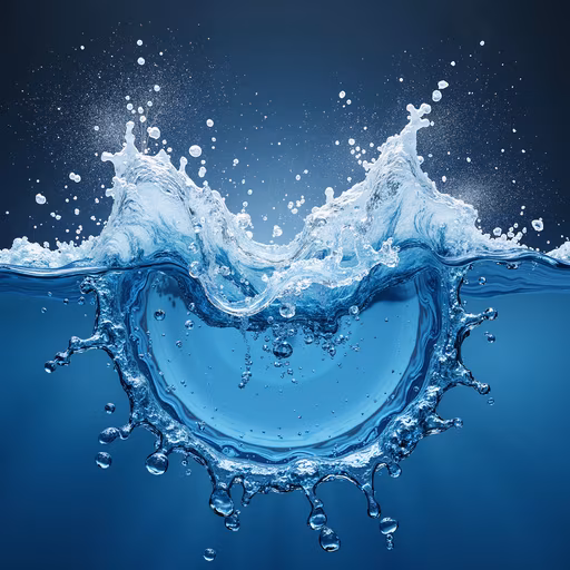 Water Splash Realistic