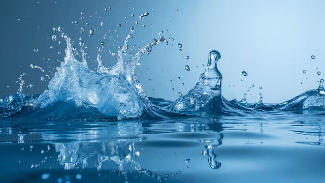 Water Splash Realistic