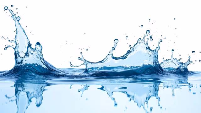 Water Splash Realistic