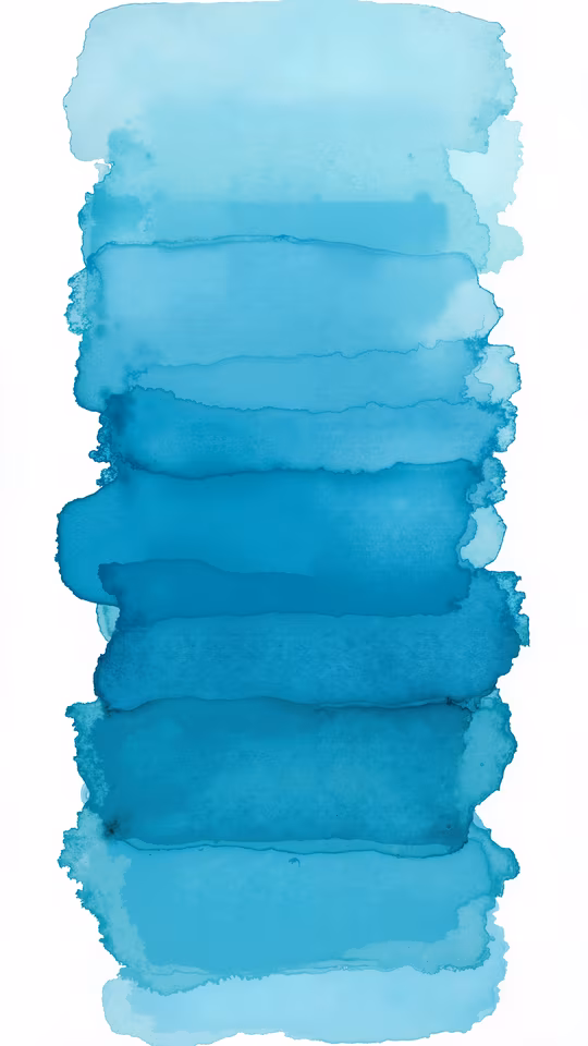 Watercolor Gradient Illustration