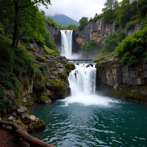 Waterfall in the Forest